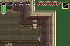 une photo d'Ã©cran de The Legend of Zelda - A Link to the Past sur Nintendo Game Boy Advance